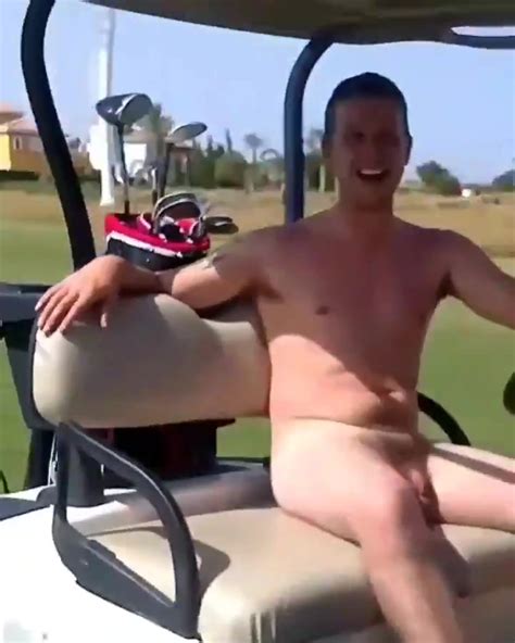 Nudist Boy Playing Golf Thisvid Com
