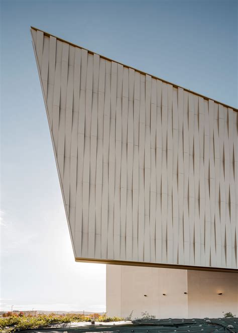 Mxsi Architectural Studio Pedro Pegenaute · Auditorium In Lucena