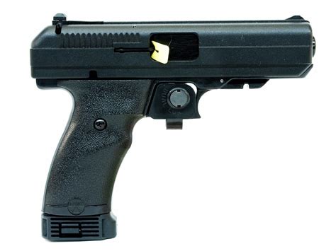 Check out our review of the handgun that's the ideal choice for home defense! High Point, Model JHP, Cal .45 ACP