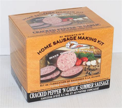 Hi Mountain Seasoning Home Sausage Making Kit