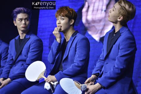 Melodies Went Insane At 2015 Btob I Mean Fan Meeting In Singapore