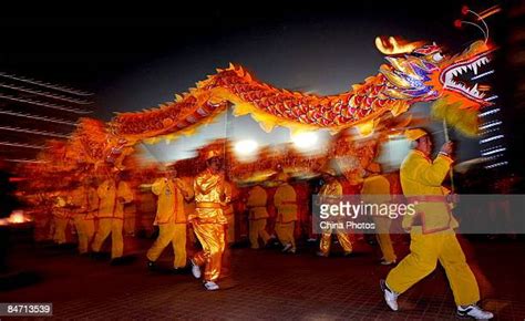 Chinese Dragon Dance China Photos And Premium High Res Pictures Getty