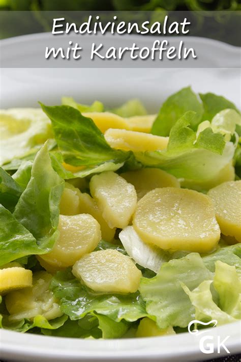 Endiviensalat mit Kartoffeln Rezept Rezept