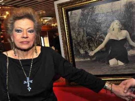 Anita Ekberg Cinematic Sex Symbol Of La Dolce Vita Egypt Independent