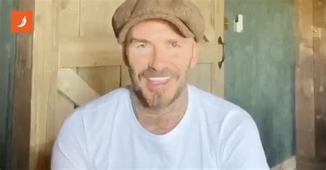 "Samo sam se sjetio reći - bok": Beckham gestom ostavio umirovljenika