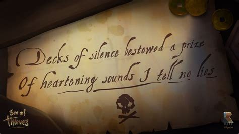 We did not find results for: Sea Of Thieves- Riddles - RareFanDaBase