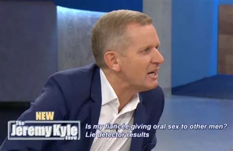 jeremy kyle show cancelled audience member says steve dymond cried from the beginning on