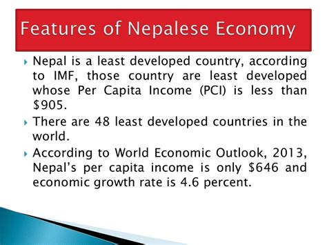 Nepalese Economy And Resources