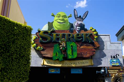 Shrek 4d Universal Studios Hollywood Openining Date Qasflo
