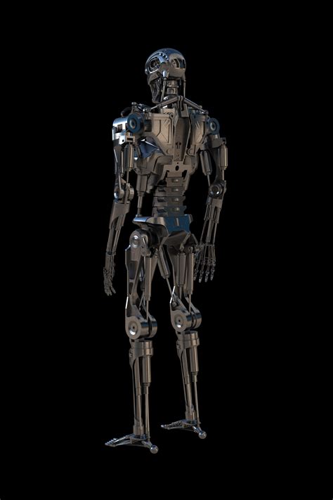3d Model Terminator T 800 Endoskeleton Turbosquid 1254583