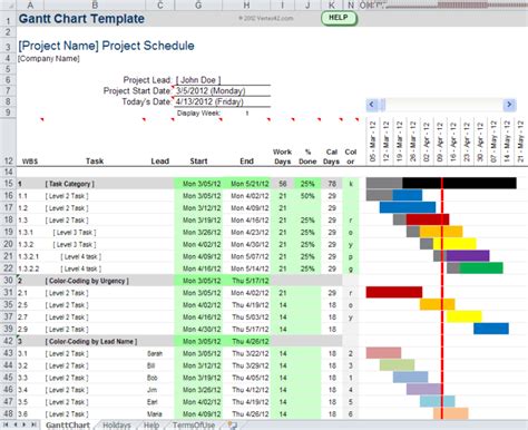 A comprehensive list of the most helpful gantt chart templates in microsoft excel, from versions 2000 and up, and other tools. 5+ Excel Gantt Chart Templates | Gantt chart templates ...