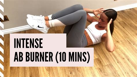 10 Minute Intense Abs Youtube