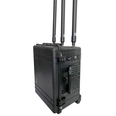 Professional Portable Anti Rcieds Bombs Eod 12 Bands 1050w 20mhz To