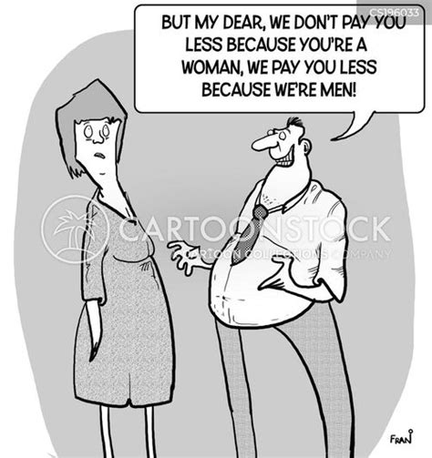 Gender Inequality Political Cartoon