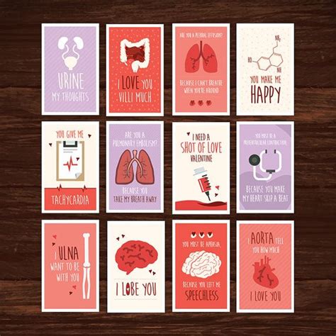 Funny Medical Valentine S Day Card Download 12 Printable Valentine Cards Great For Doctors Med