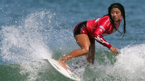 Mahina Maeda Meet The Rising Stars Of Womens Competitive Surfing X