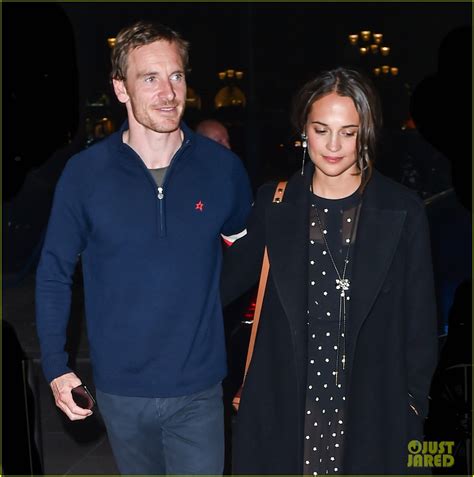 michael fassbender and alicia vikander couple up for parisian date night photo 4156994 michael