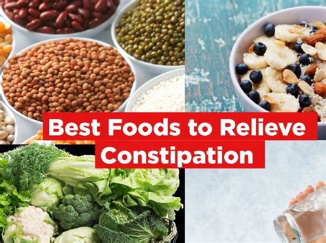 Best Foods To Relieve Constipation Best Foods To Eat When You Are