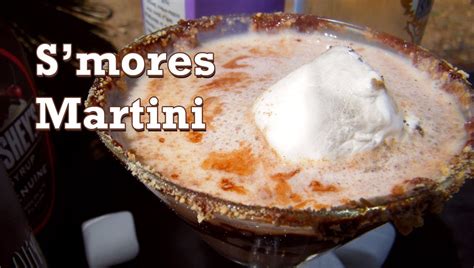 Smores Martini Recipe TheFNDC Com YouTube