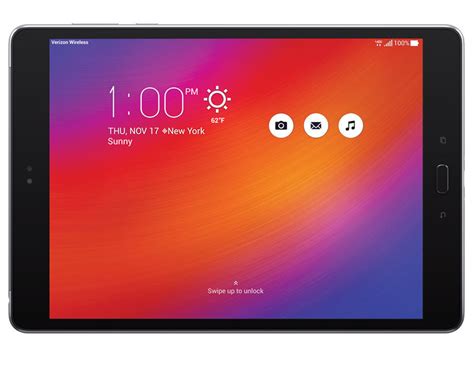 Asus Zenpad Z10 Es Un Nuevo Tablet Exclusivo Para Verizon