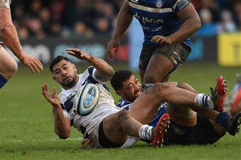 Stunning Celebration And Action Photos From Bristol Bears Victory Over
