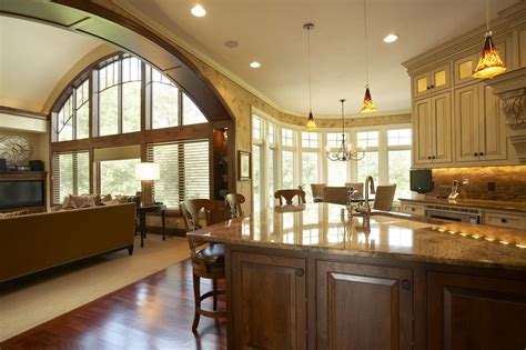 Planning kitchen design layouts deserves some serious thought. Open kitchen | Open floor plan kitchen, Floor plan design ...