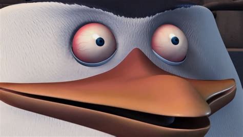Create Meme The Penguins Of Madagascar Penguin Skipper With Red Eyes