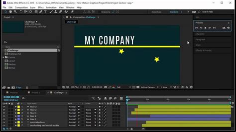 After Effects Tutorial Creating Your First Motion Graphics Video