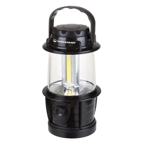Led Lantern Adjustable Led Cob Outdoor Camping Lantern Flashlight With