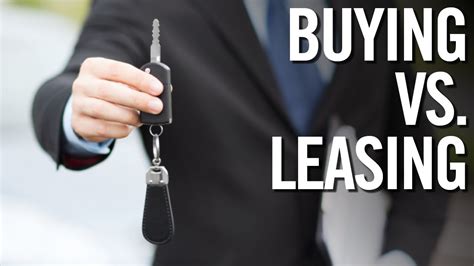 If you agree with most of these (especially the first one), then by all means you. BUYING VS LEASING A CAR 🚗 Should You Buy Or Lease A Car ...