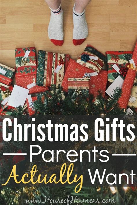 Maybe you would like to learn more about one of these? Christmas Gifts Parents Actually Want | Christmas gifts ...