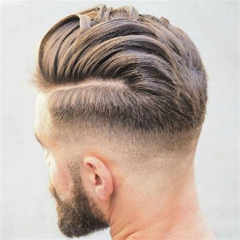 Corte com espaçamento da primeira até a segunda camada de até dois dedos, independentemente de quantas camadas tiver e da profundidade do corte. Corte De Cabello Para Hombre Mid Fade - The Best Drop Fade Hairstyles