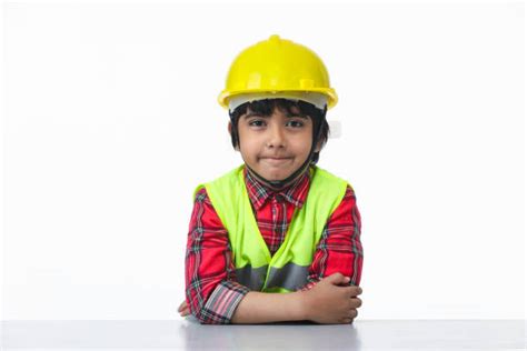 1200 High Visibility Vest Kid Stock Photos Pictures And Royalty Free