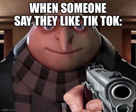 Gru Gun Imgflip