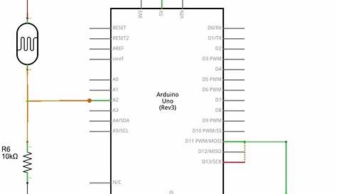 Photocell (LDR) Sensor with Arduino - theoryCIRCUIT - Do It Yourself