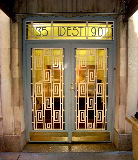 Entrance Doors Art Deco Door Art Deco Doors Art Deco