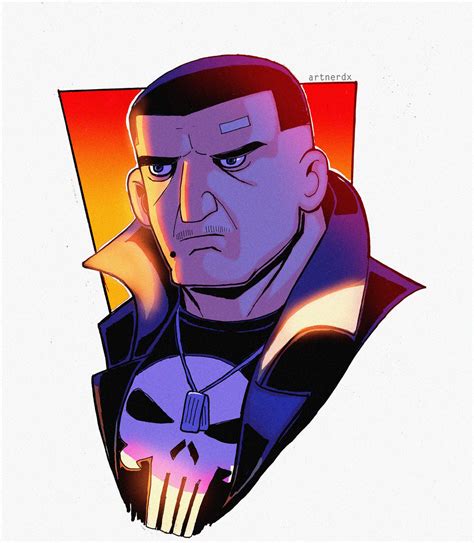 Punisher By Artnerdx On Deviantart