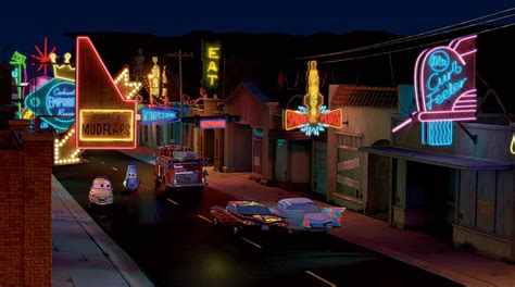 Radiator Springs Crew Gallery Disney Cars