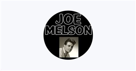 ‎joe Melson Apple Music
