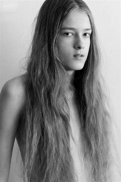 Androgynous Guys With Long Hair Information Longhairpics