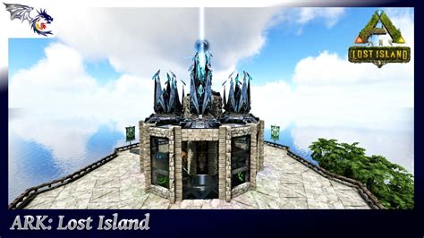 Building A Tek Transmitter Tower For Dino Locating Ark Lost Island