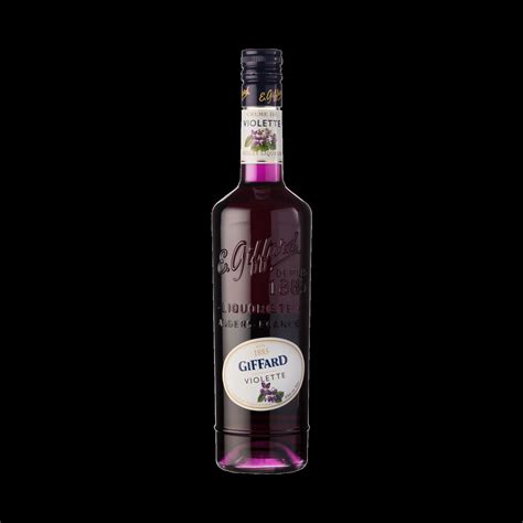 Rượu Liqueur Pháp Giffard Violet Creme de Violette
