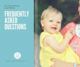 Babywise Faqs Chronicles Of A Babywise Mom