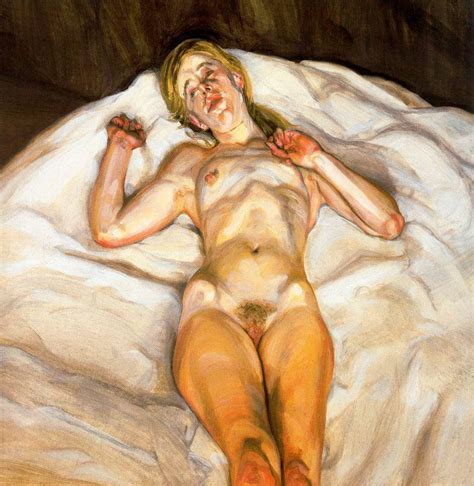 Naked Girl Lucian Freud Allpainters Org