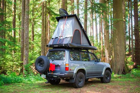 Best Roof Top Tents Usa Toyota Land Cruiser With Alu Cab Alu Cab