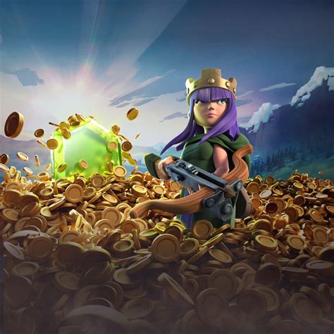 Clash Of Clans Mobile Game Wallpapers Wallpaper Cave