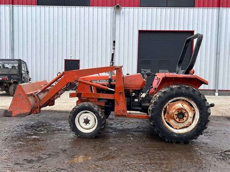 Absolute Allis Chalmers 6140 4wd Tractor Res Auction Services