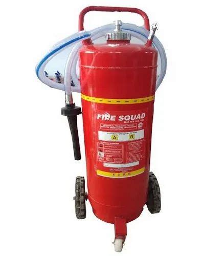 Metal Alloy Mechanical Foam Afff Based Afff Fire Extinguishers For Office Capacity Kg At