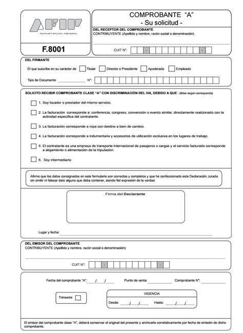 Formulario Cm Afip Descargar E Imprimir Formularios Oficiales My Xxx Hot Girl