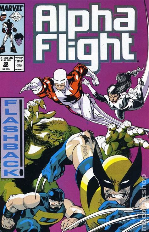 Alpha Flight 1983 1st Series Comic Books